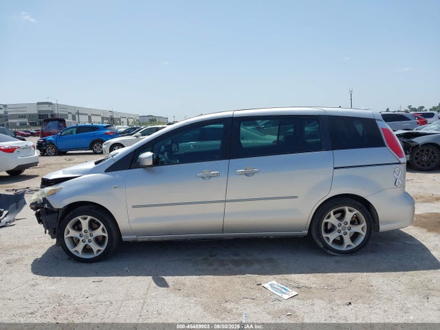 2008 Mazda Mazda5 Sport მანქანა იყიდება აუქციონზე, vin: JM1CR293380308321, აუქციონის ნომერი: 45489903
