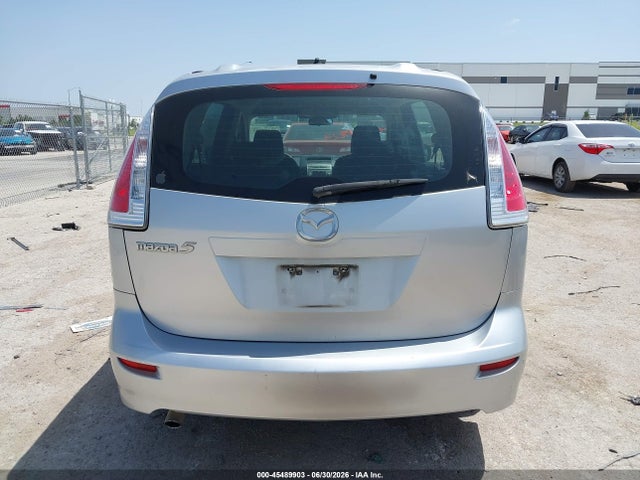 2008 Mazda Mazda5 Sport მანქანა იყიდება აუქციონზე, vin: JM1CR293380308321, აუქციონის ნომერი: 45489903