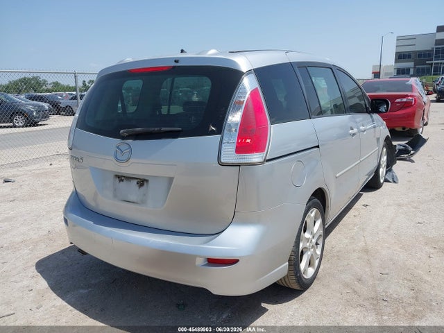 2008 Mazda Mazda5 Sport მანქანა იყიდება აუქციონზე, vin: JM1CR293380308321, აუქციონის ნომერი: 45489903