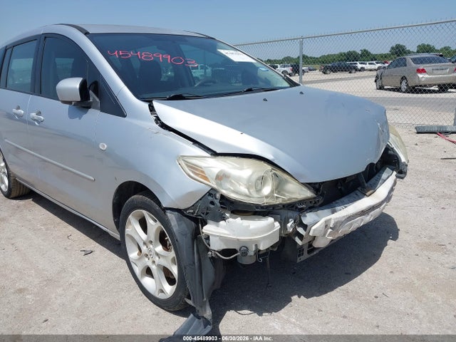 2008 Mazda Mazda5 Sport მანქანა იყიდება აუქციონზე, vin: JM1CR293380308321, აუქციონის ნომერი: 45489903