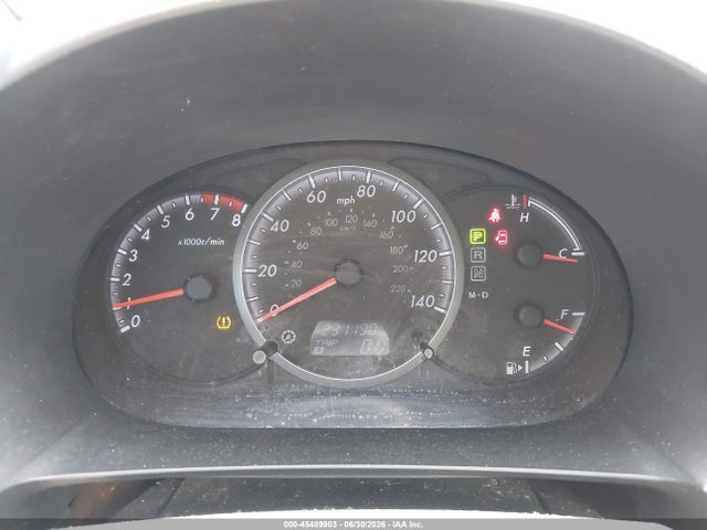 2008 Mazda Mazda5 Sport მანქანა იყიდება აუქციონზე, vin: JM1CR293380308321, აუქციონის ნომერი: 45489903