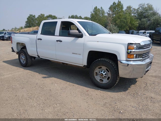 Chevrolet Silverado 2500hd Work Truck 2017 1GC1KUEG2HF204545 главное изображение