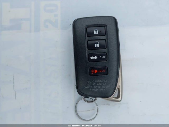 Продажа на аукционе авто 2016 Lexus Is 200t, vin: JTHBA1D21G5023497, номер лота: 45489908