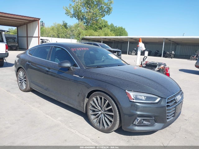 45489909 :رقم المزاد ، WAUCNCF53JA018441 vin ، 2018 Audi A5 2.0t Premium مزاد بيع