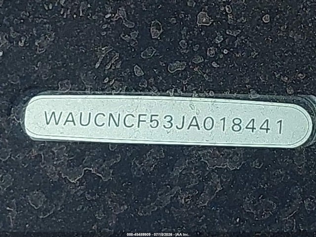 45489909 :رقم المزاد ، WAUCNCF53JA018441 vin ، 2018 Audi A5 2.0t Premium مزاد بيع