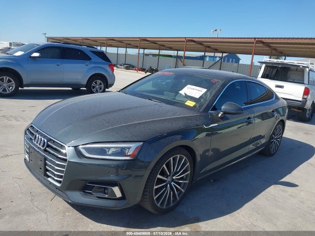 45489909 :رقم المزاد ، WAUCNCF53JA018441 vin ، 2018 Audi A5 2.0t Premium مزاد بيع