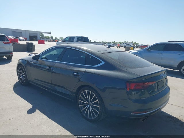 45489909 :رقم المزاد ، WAUCNCF53JA018441 vin ، 2018 Audi A5 2.0t Premium مزاد بيع