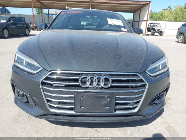 45489909 :رقم المزاد ، WAUCNCF53JA018441 vin ، 2018 Audi A5 2.0t Premium مزاد بيع