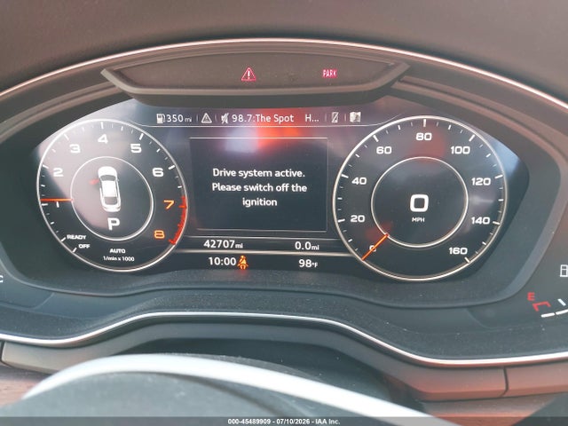 45489909 :رقم المزاد ، WAUCNCF53JA018441 vin ، 2018 Audi A5 2.0t Premium مزاد بيع