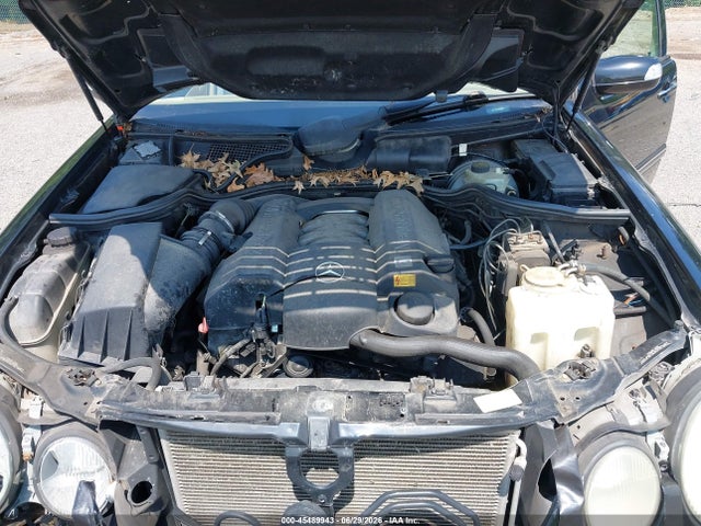 45489943 :رقم المزاد ، WDBJF65G3YA955553 vin ، 2000 Mercedes-benz E 320 مزاد بيع