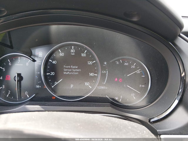 Auction sale of the 2019 Mazda Cx-9 Grand Touring, vin: JM3TCADY7K0315527, lot number: 45489946