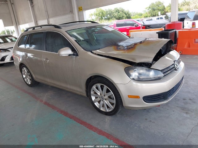 2014 Volkswagen Jetta Sportwagen 2.0l Tdi მანქანა იყიდება აუქციონზე, vin: 3VWML7AJ4EM628296, აუქციონის ნომერი: 45489947