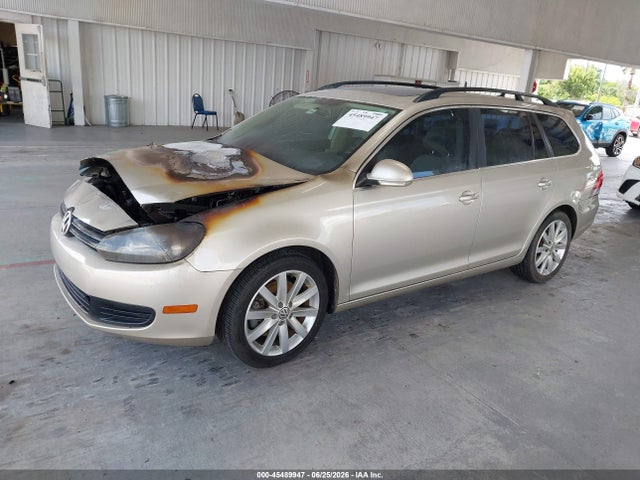 2014 Volkswagen Jetta Sportwagen 2.0l Tdi მანქანა იყიდება აუქციონზე, vin: 3VWML7AJ4EM628296, აუქციონის ნომერი: 45489947