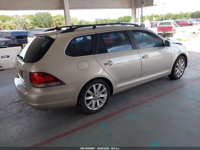 2014 Volkswagen Jetta Sportwagen 2.0l Tdi მანქანა იყიდება აუქციონზე, vin: 3VWML7AJ4EM628296, აუქციონის ნომერი: 45489947