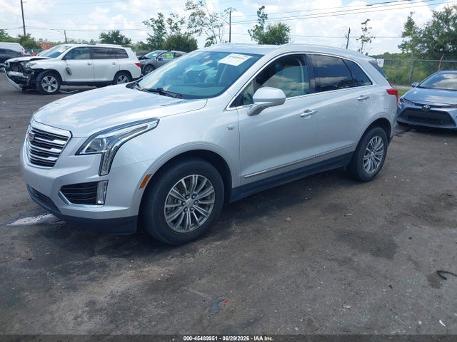Продажа на аукционе авто 2017 Cadillac Xt5 Luxury, vin: 1GYKNBRS5HZ195556, номер лота: 45489951