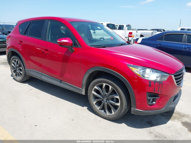 Продаж на аукціоні авто 2016 Mazda Cx-5 Grand Touring, vin: JM3KE2DY7G0745836, номер лоту: 45489959