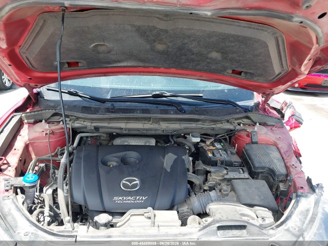 Продаж на аукціоні авто 2016 Mazda Cx-5 Grand Touring, vin: JM3KE2DY7G0745836, номер лоту: 45489959