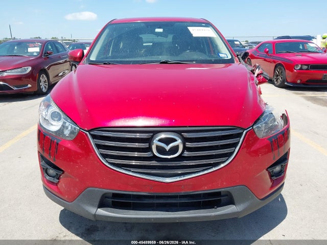 Продаж на аукціоні авто 2016 Mazda Cx-5 Grand Touring, vin: JM3KE2DY7G0745836, номер лоту: 45489959