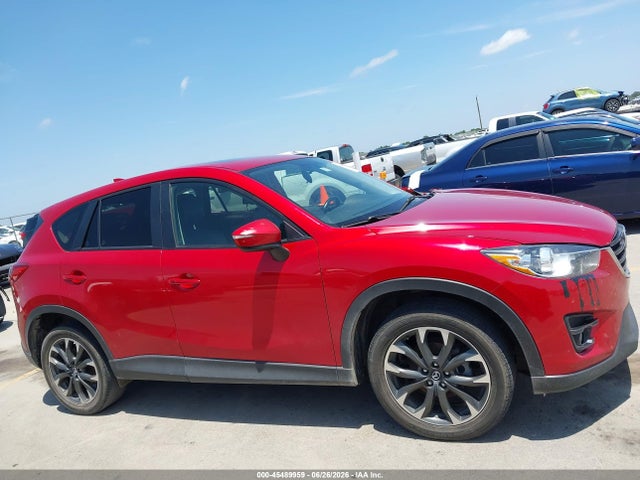 Продаж на аукціоні авто 2016 Mazda Cx-5 Grand Touring, vin: JM3KE2DY7G0745836, номер лоту: 45489959