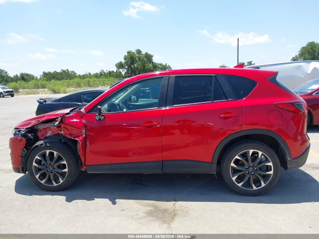 Продаж на аукціоні авто 2016 Mazda Cx-5 Grand Touring, vin: JM3KE2DY7G0745836, номер лоту: 45489959
