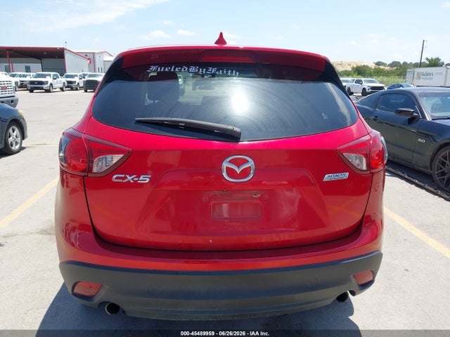 Продаж на аукціоні авто 2016 Mazda Cx-5 Grand Touring, vin: JM3KE2DY7G0745836, номер лоту: 45489959