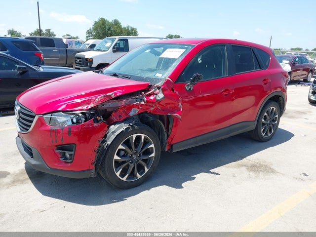 Продаж на аукціоні авто 2016 Mazda Cx-5 Grand Touring, vin: JM3KE2DY7G0745836, номер лоту: 45489959