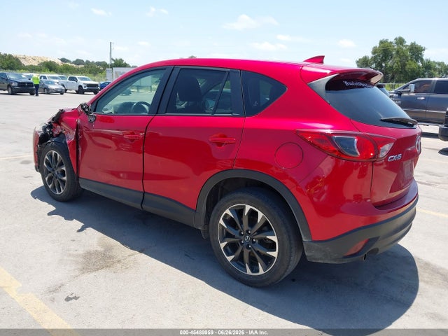 Продаж на аукціоні авто 2016 Mazda Cx-5 Grand Touring, vin: JM3KE2DY7G0745836, номер лоту: 45489959