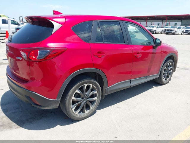 Продаж на аукціоні авто 2016 Mazda Cx-5 Grand Touring, vin: JM3KE2DY7G0745836, номер лоту: 45489959