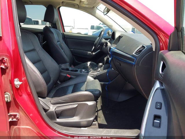 Продаж на аукціоні авто 2016 Mazda Cx-5 Grand Touring, vin: JM3KE2DY7G0745836, номер лоту: 45489959