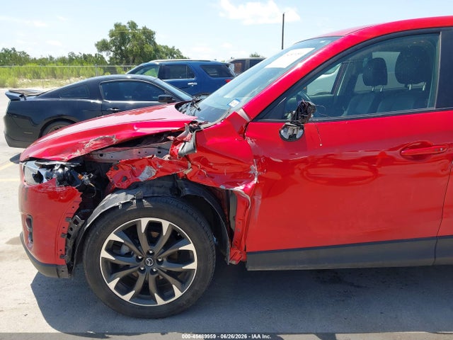 Продаж на аукціоні авто 2016 Mazda Cx-5 Grand Touring, vin: JM3KE2DY7G0745836, номер лоту: 45489959