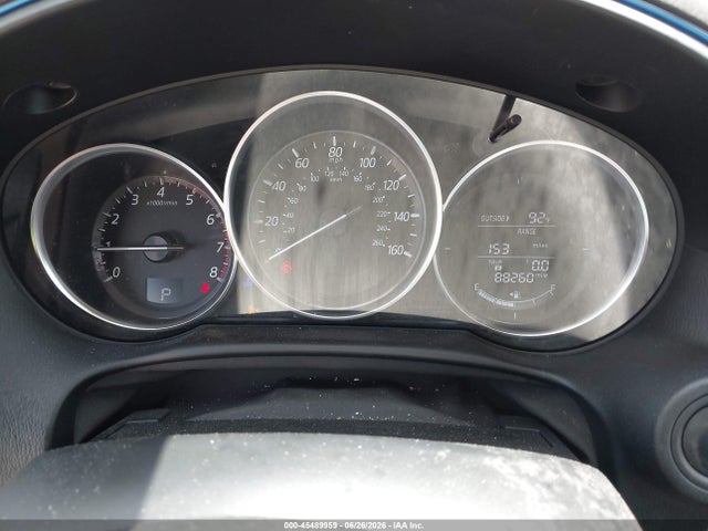 Продаж на аукціоні авто 2016 Mazda Cx-5 Grand Touring, vin: JM3KE2DY7G0745836, номер лоту: 45489959