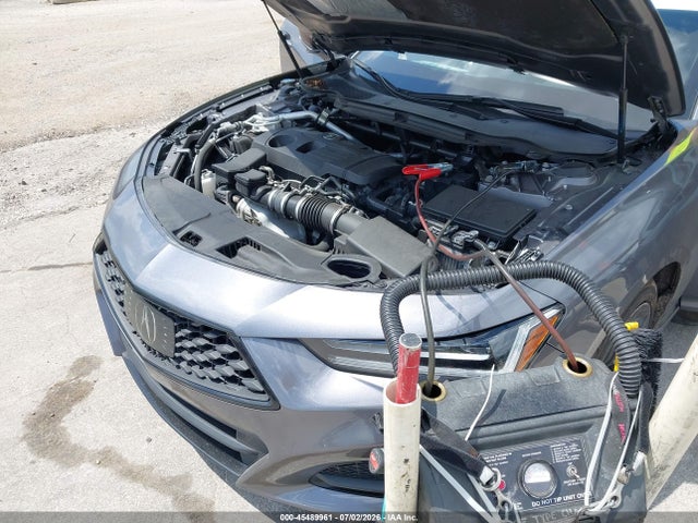 Продаж на аукціоні авто 2022 Acura Tlx A-spec Package, vin: 19UUB6F59NA003404, номер лоту: 45489961