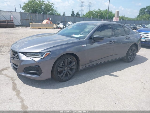 Продаж на аукціоні авто 2022 Acura Tlx A-spec Package, vin: 19UUB6F59NA003404, номер лоту: 45489961