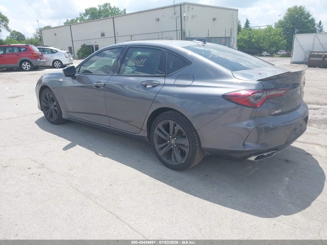 Продаж на аукціоні авто 2022 Acura Tlx A-spec Package, vin: 19UUB6F59NA003404, номер лоту: 45489961