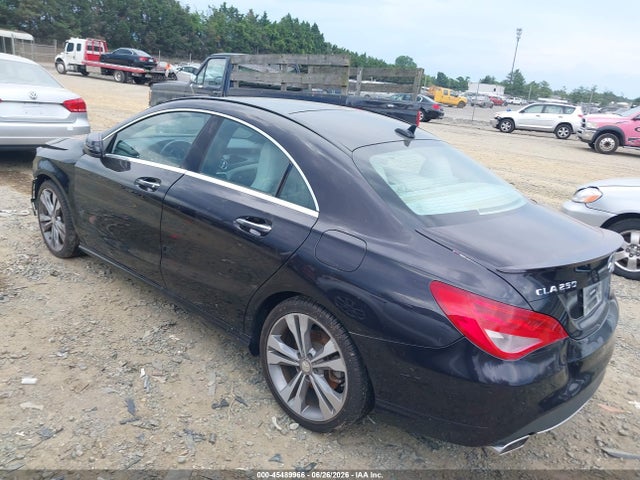 Продаж на аукціоні авто 2016 Mercedes-benz Cla 250, vin: WDDSJ4EB8GN380389, номер лоту: 45489966