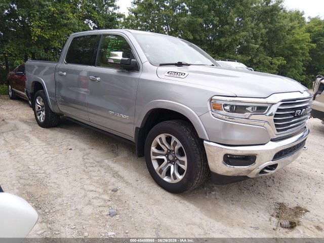 45489968 :رقم المزاد ، 1C6SRFKTXKN501404 vin ، 2019 Ram 1500 Laramie Longhorn مزاد بيع