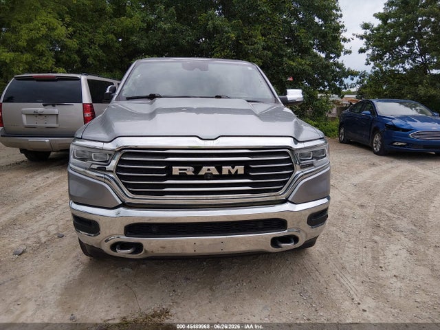 45489968 :رقم المزاد ، 1C6SRFKTXKN501404 vin ، 2019 Ram 1500 Laramie Longhorn مزاد بيع