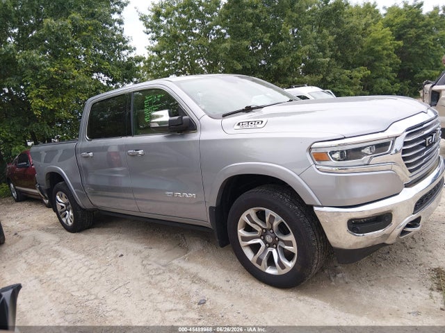 45489968 :رقم المزاد ، 1C6SRFKTXKN501404 vin ، 2019 Ram 1500 Laramie Longhorn مزاد بيع