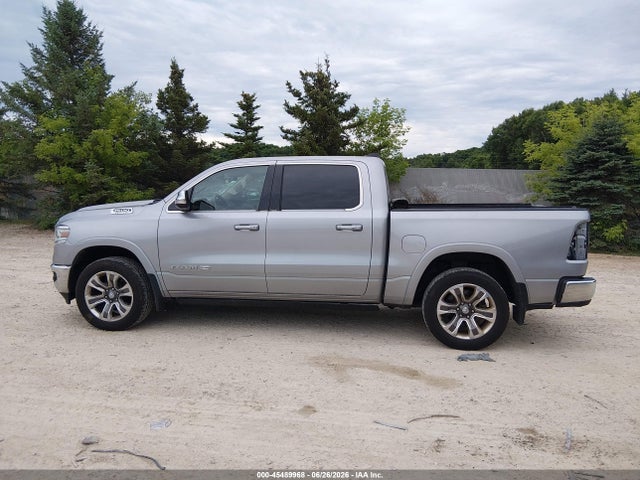 45489968 :رقم المزاد ، 1C6SRFKTXKN501404 vin ، 2019 Ram 1500 Laramie Longhorn مزاد بيع