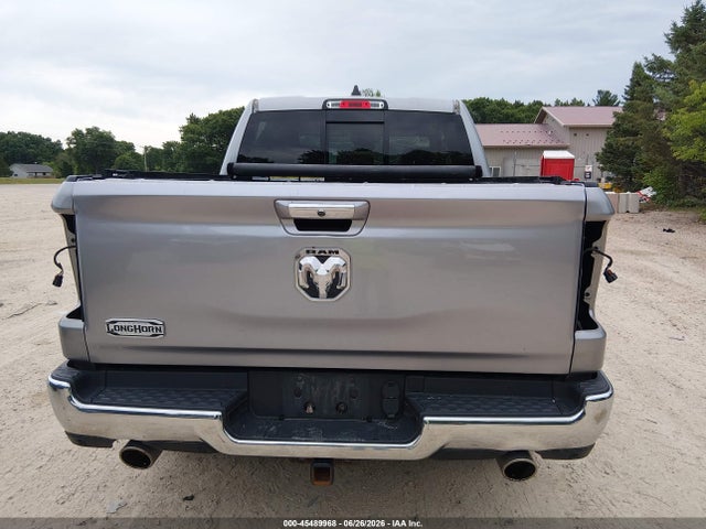 45489968 :رقم المزاد ، 1C6SRFKTXKN501404 vin ، 2019 Ram 1500 Laramie Longhorn مزاد بيع