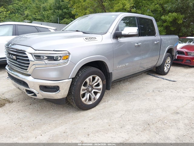 45489968 :رقم المزاد ، 1C6SRFKTXKN501404 vin ، 2019 Ram 1500 Laramie Longhorn مزاد بيع