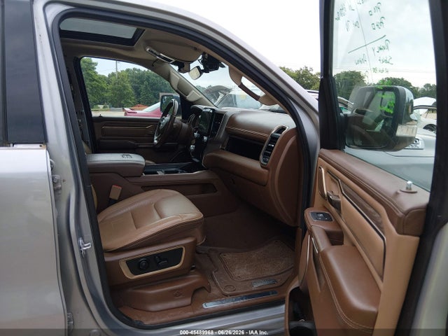 45489968 :رقم المزاد ، 1C6SRFKTXKN501404 vin ، 2019 Ram 1500 Laramie Longhorn مزاد بيع