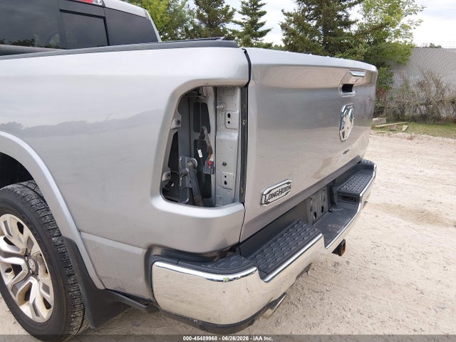 45489968 :رقم المزاد ، 1C6SRFKTXKN501404 vin ، 2019 Ram 1500 Laramie Longhorn مزاد بيع