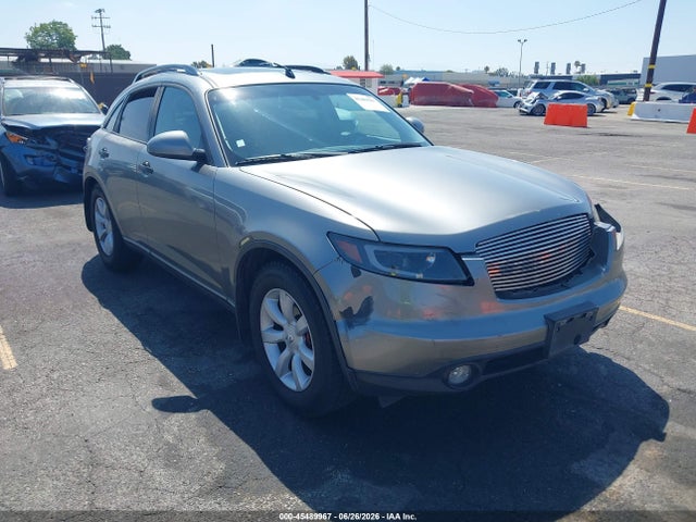 Продажа на аукционе авто 2005 Infiniti Fx35, vin: JNRAS08U65X101225, номер лота: 45489967