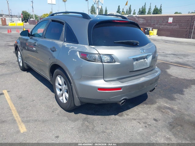 Продажа на аукционе авто 2005 Infiniti Fx35, vin: JNRAS08U65X101225, номер лота: 45489967