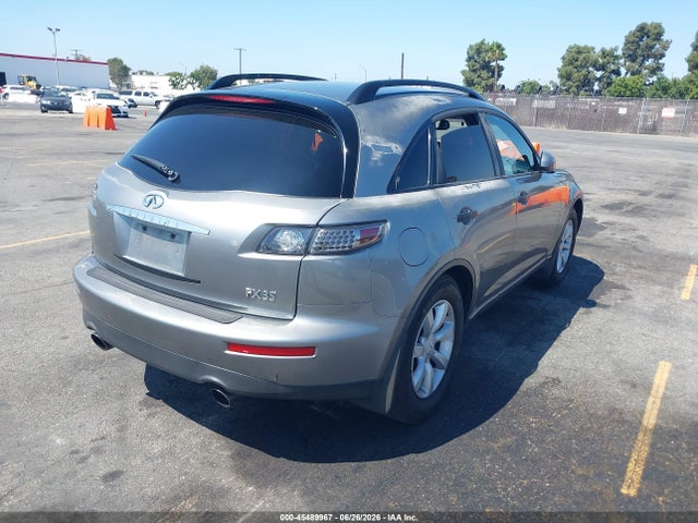Продажа на аукционе авто 2005 Infiniti Fx35, vin: JNRAS08U65X101225, номер лота: 45489967