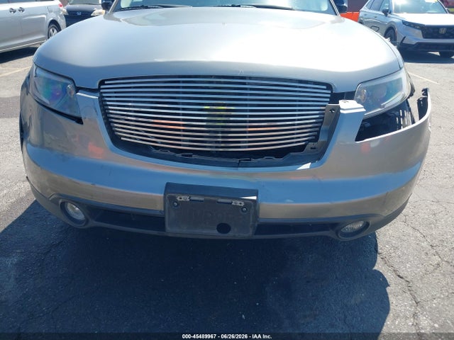 Продажа на аукционе авто 2005 Infiniti Fx35, vin: JNRAS08U65X101225, номер лота: 45489967