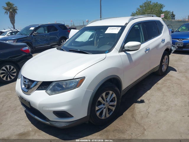 Nissan ROGUE SV 2014 5N1AT2MT1EC801405 Image 2