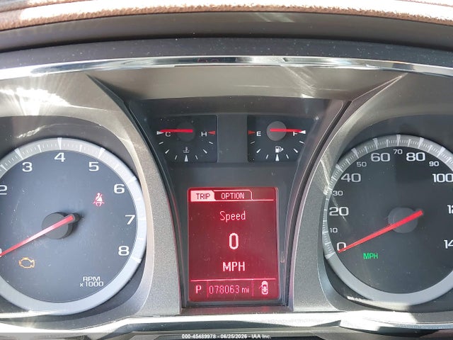 Auction sale of the 2013 Gmc Terrain Slt-1, vin: 2GKFLVEK6D6420145, lot number: 45489978