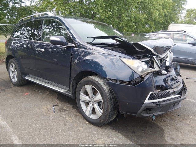 Aukcja sprzedaży 2011 Acura Mdx Technology Package, vin: 2HNYD2H66BH524404, numer aukcji: 45489981